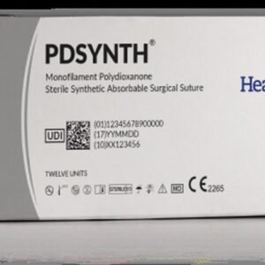 Healthium PD Synth Suture 5-0 - SN9201H Pack of 12