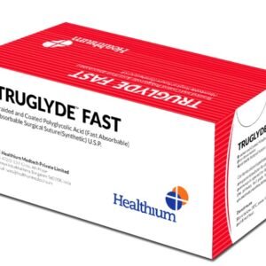 Healthium Truglyde Fast Suture 0-0 - SN2763FAST Pack of 12