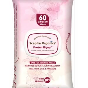 Sceptre Organics Femina Wipes - Pack of 60