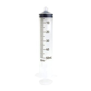 BD Luer-Lok Precise 50ml Syringe without Needle 303066 Pack of 40