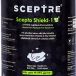 Sceptre Scepto Shield 1 W Wipes Pack of 100