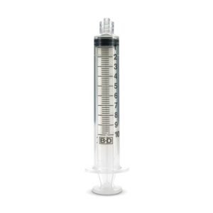 BD Luer-Lok 3ml Syringe without Needle Pack of 100 (302113)