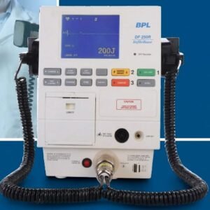 BPL Monophasic Defibrillator with Recorder - (DF 2509R)