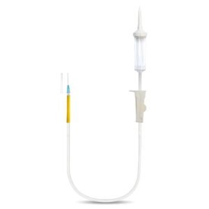 B+ve IV Set Economy - Pack of 25 (IS-4040)