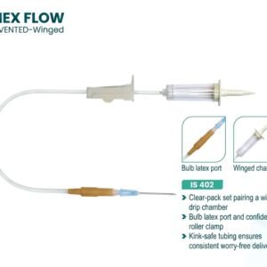 B+ve Iv Set Omex Flow - Pack of 25 (IS-402)