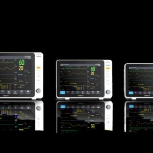 Comen 15 inch Touch-5para with 2-IBP ETCO2 Patient Monitor - Side Stream NC19A (ND15)