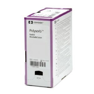 Covidien Polysorb Suture 0-0 - CL-914 Pack of 36