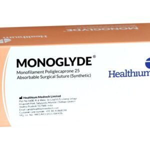 Healthium Monoglyde Suture 5-0 - SN3204PS Pack of 12