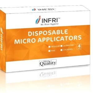 Infri Dental Extra Thin Long Slender Applicator Tips