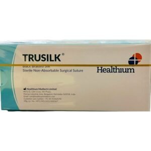 Healthium Trusilk Reel Suture 3-0 - B822 Pack of 6