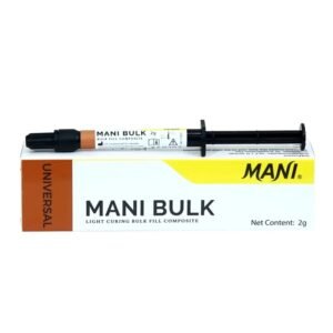 Mani Bulk Bulkfill Universal Composite Resin - 2g Syringe (435070)