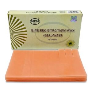 MDM Bite Registration Alu Dental Wax
