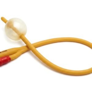 Romsons Foley Trac 2 Way Balloon Foley Catheter - 10FG Pack of 50 (GS-1022)
