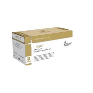 ULPL Unigut Suture 1-0 - Pack of 12 (S 2215)