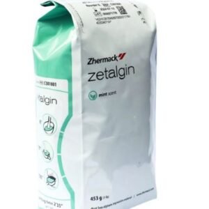Zhermack Zetalgin Chromatic Dental Alginate - 453gm