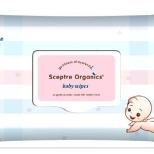 Sceptre Organics Baby Wipes - Pack of 80