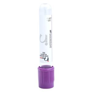 Nasmed K3 EDTA Non Vacuum Blood Collection Tube - PP 2ml Pack of 100 Tubes (NNK32)