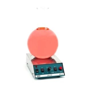 Eltek Fluxstirrer Motorless Magnetic with Hotplate and Microprocessor Suitable For Continues Duty Applications 50ml to 3 Litres Stirrer - 250 Degree C Pack of 1 Unit (FSH3 )