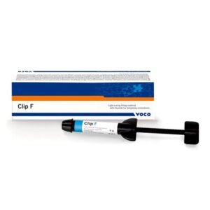 Voco Clip F Temporary Restorative - Syringe 2 X 4gm