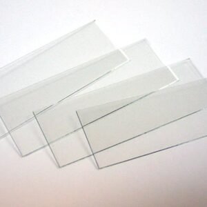 Blue Star Rectangular Special No.0 24 x 50mm 10gms Coverslip - Box of 20 Packets