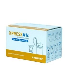 Accurex Xpress A1c Strips - 25 Strips