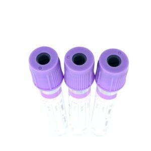 DBO K2EDTA Non-Vacuum Blood Collection Tube - 2ml Pack of 100 Tubes