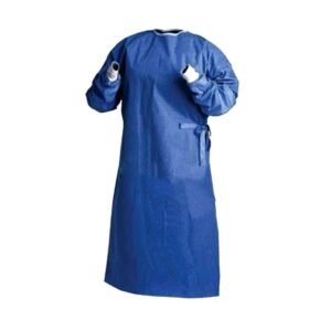 Medikarma Reinforced Surgeon Gown with 2 wipes Small SGR 100 Pack of 10