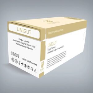 ULPL Unigut Suture 2-0 - Pack of 12 (N 4241)