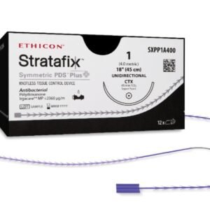 Ethicon Stratafix Spiral PDS Plus Suture 0-0 - SXPP1B450 Pack of 12
