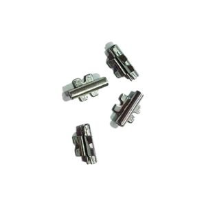 Metro Orthodontics Weldable Begg Buccal Tubes