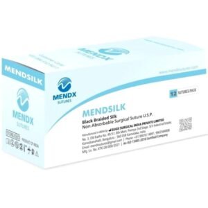 Mendx Mendsilk Suture 4-0 - MS-5001RC Pack of 12
