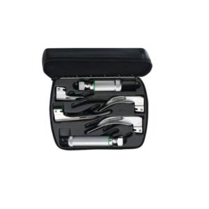 Welch Allyn Fiber Optic MacIntosh Laryngoscope Set with LED (69696-LED)