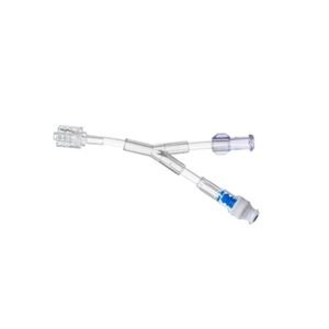 BD Y'-Connector Set 2-way, 20019E7D Pack of 25