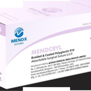 Mendx Mendcryl Suture 2-0 - ML-2382 Pack of 12
