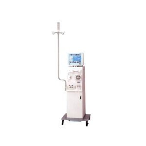 Nipro Surdial 55 Plus Hemodialysis Machine - (W/B-cart, NIBP, and Network system, CF flushing unit) with NIBP