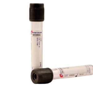 Krivida VBCT Edta+ Sodium Fluoride Naf+Na2Edta Grey Top 2ml 13 x 75mm (Kv-2Sef-V)