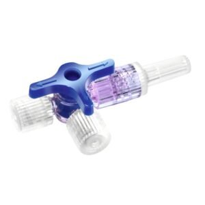 B Braun Discofix 3 Way Blue LL Stopcock - Pack of 50 (4095111 IN)
