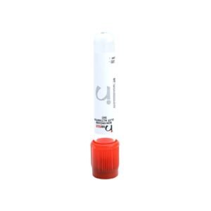 Nasmed Clot Activator Non Vacuum Blood Collection Tube - PP 4ml Pack of 100 Tubes (NNCL4)