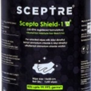Sceptre Scepto Shield 1 W Wipes Pack of 100