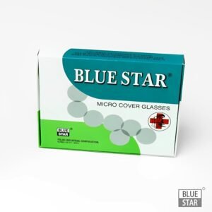 Blue Star Circular No.1 Circular 24mm 10gms Coverslip - Box of 20 Packets