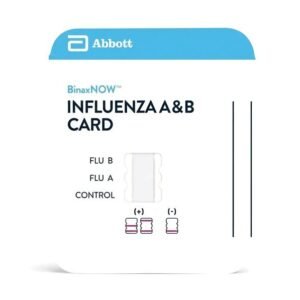 Abbott Clearview Influenza A/B - Pack of 20 Test (4567576000)