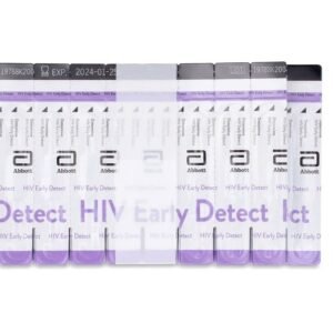 Abbott Determine HIV Early Detect Rapid Card - Pack of 100 Tests