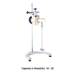Eltek Laboratory Emulsifier Heavy Duty AC Variable Stirrer - 16-20 Litres Pack of 1 Unit (LE 20 FP )
