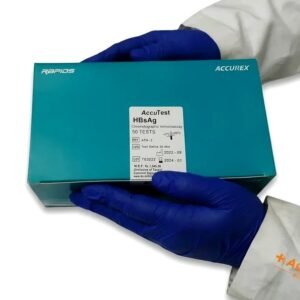 Accurex Accutest HBsAG Rapid Card - Pack of 50 Tests