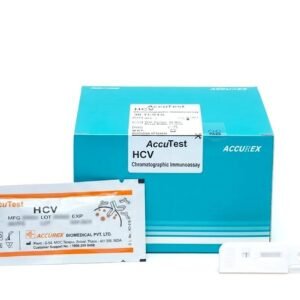 Accurex Accutest HCV Rapid Card - Pack of 30 Tests