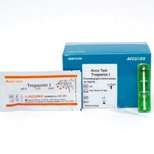 Accurex Accutest Troponin I - Pack of 5 Tests