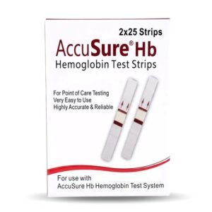 Accusure Hb Strip - Pack of 50 Strips
