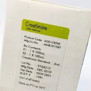 AGD Creatinine Test - 2 Bottles of 100ml
