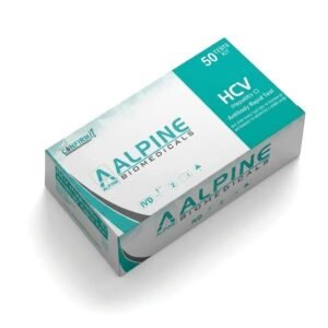 Alpine HCV Rapid Card - Pack of 50 Tests