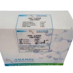 Anamol ASO Turbilatex Serology - 1 x 40ml + 1 x 10ml